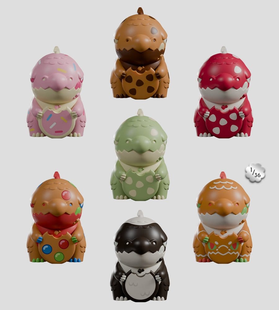 Dread Friends Minifiguren S1 11 cm Blind Box Display (6) Image 1