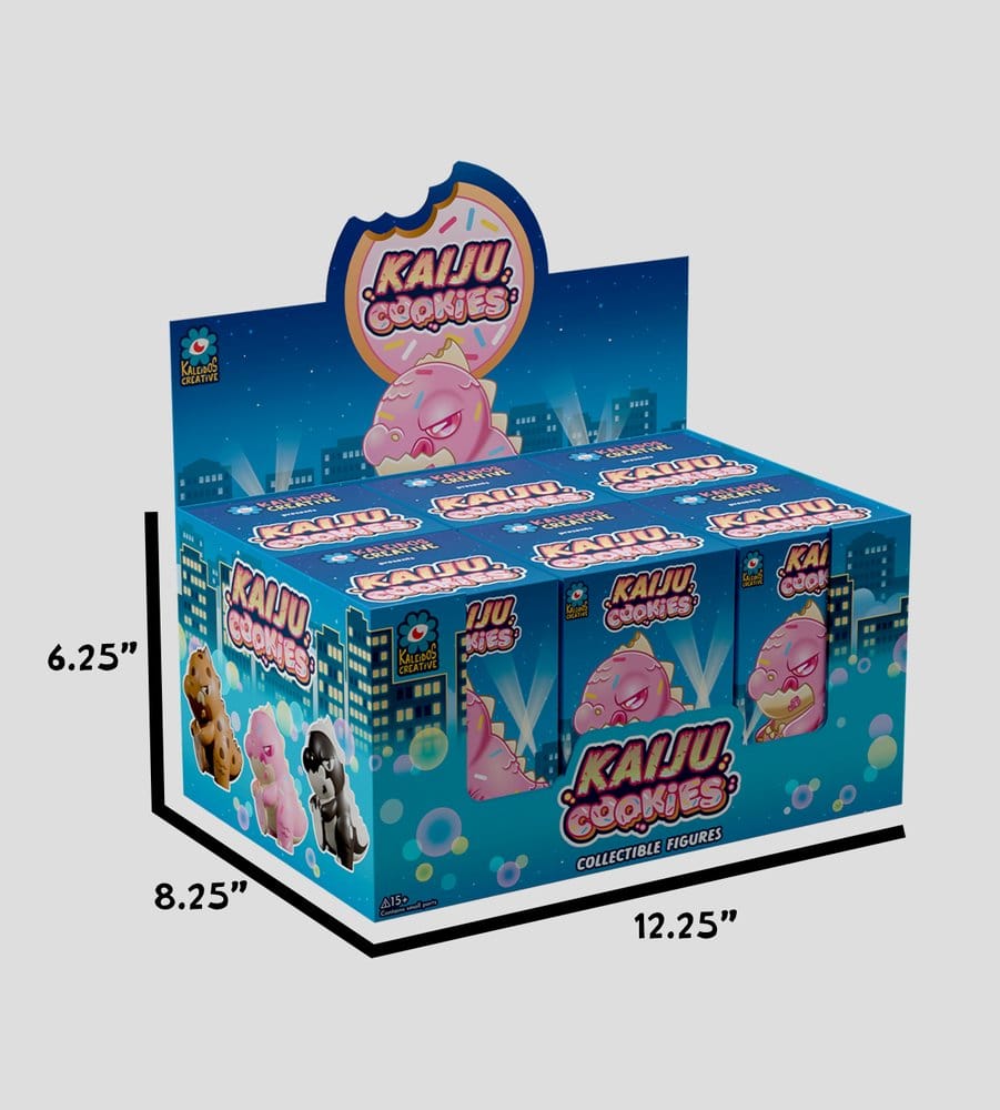 Dread Friends Minifiguren S1 11 cm Blind Box Display (6) Image 3