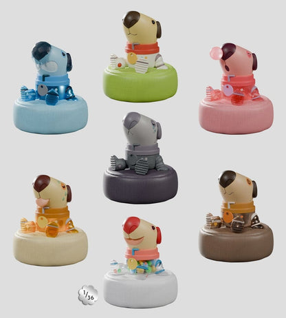 Space Case Minifiguren S1 6 cm Blind Box Display (6) Image 1