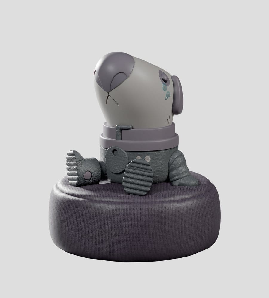 Space Case Minifiguren S1 6 cm Blind Box Display (6) Image 4