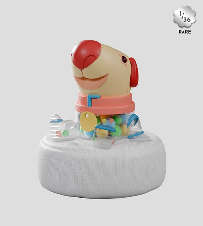 Space Case Minifiguren S1 6 cm Blind Box Display (6) Image 9