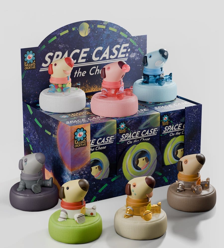Space Case Minifiguren S1 6 cm Blind Box Display (6) Image 10
