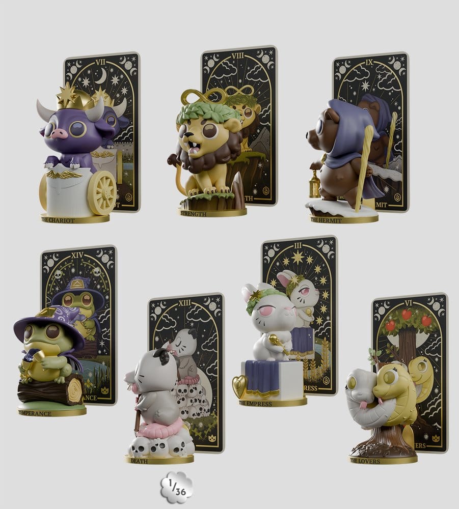 Wild Magic Tarot Minifiguren S2 8 cm Blind Box Display (6) Image 1