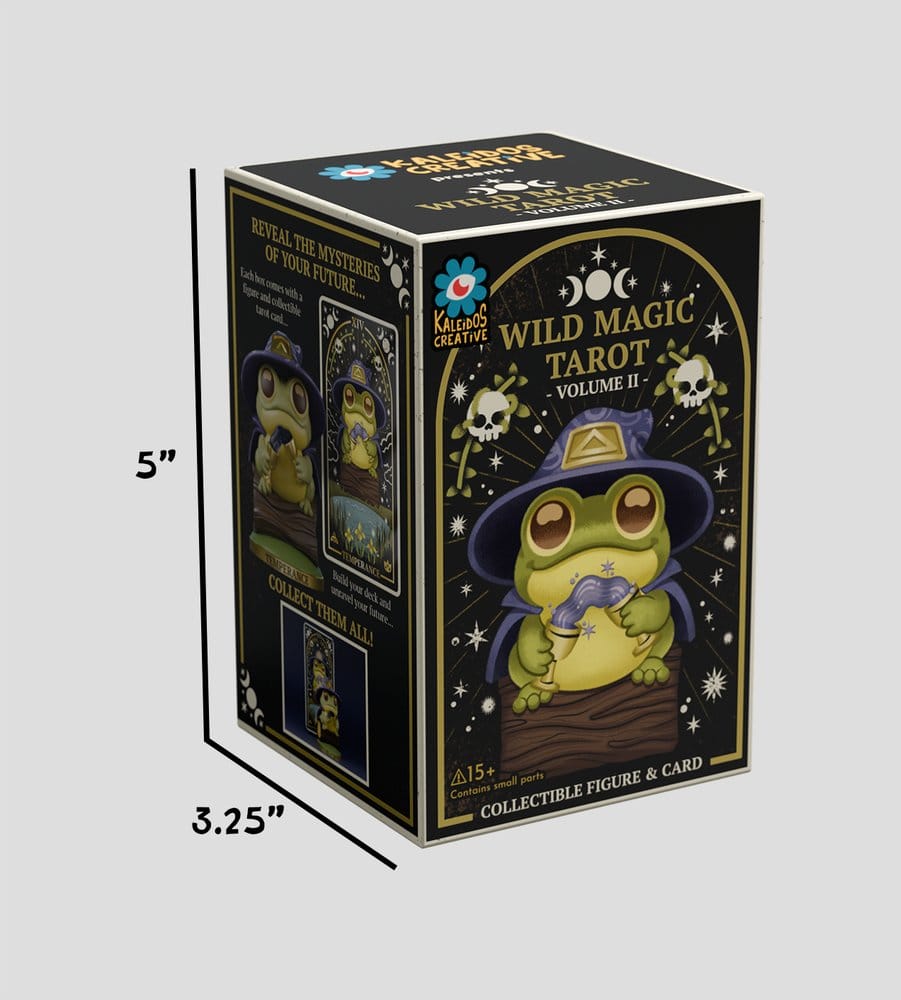Wild Magic Tarot Minifiguren S2 8 cm Blind Box Display (6) Image 2