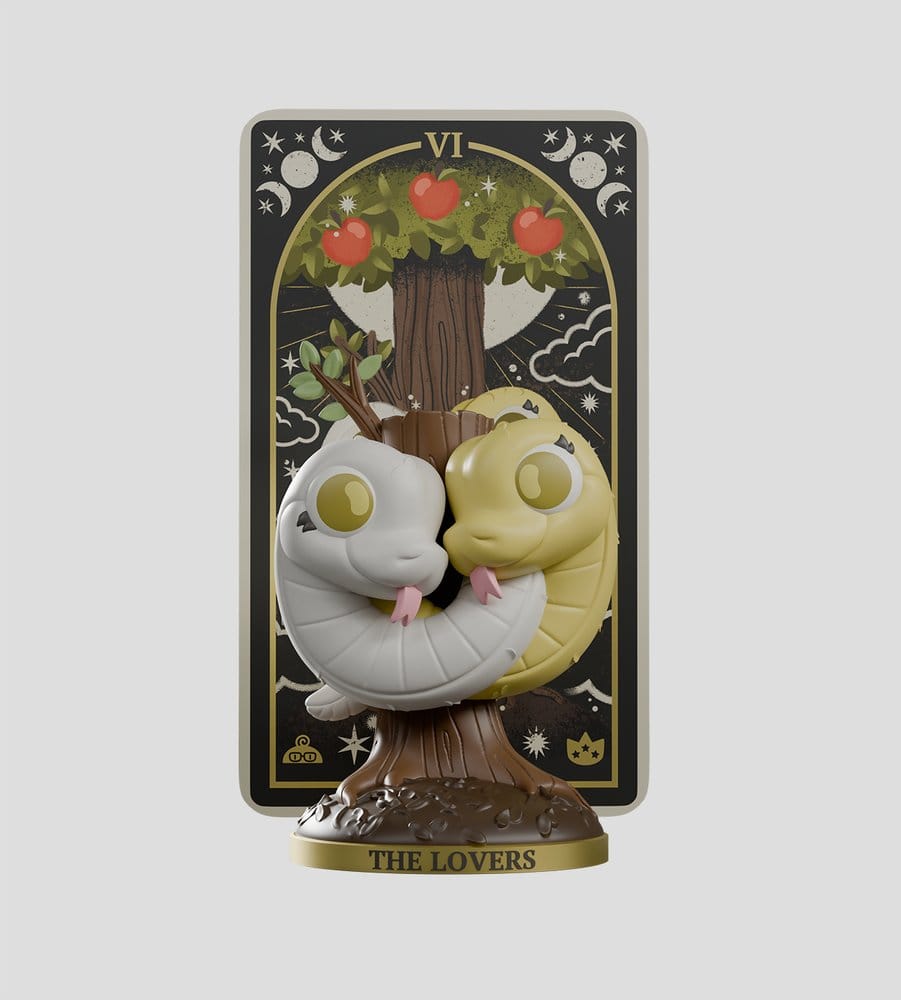 Wild Magic Tarot Minifiguren S2 8 cm Blind Box Display (6) Image 4