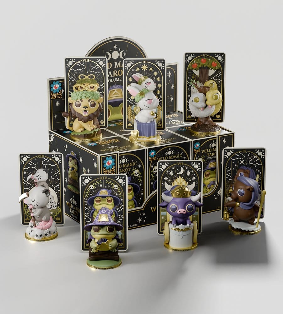 Wild Magic Tarot Minifiguren S2 8 cm Blind Box Display (6) Image 10