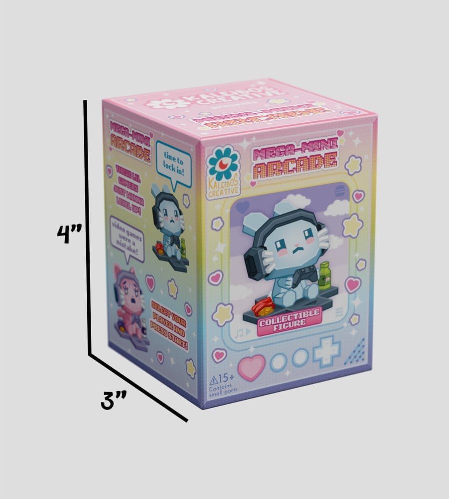 Mega Mini ArcadeMinifiguren S1 6 cm Blind Box Display (6) Image 2