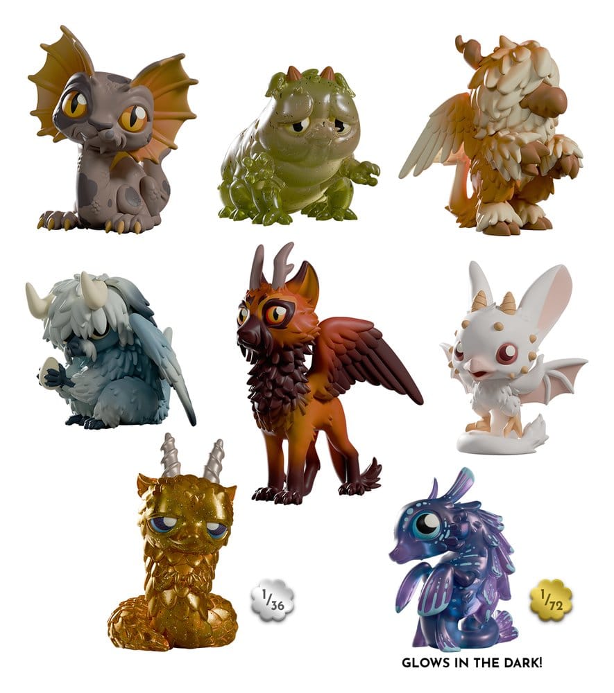 Chimeric Dragons Minifiguren S1 8 cm Blind Box Display (6) Image 1