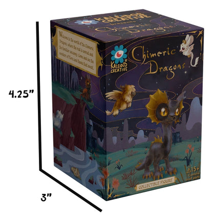 Chimeric Dragons Minifiguren S1 8 cm Blind Box Display (6) Image 2