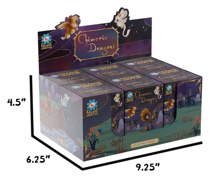 Chimeric Dragons Minifiguren S1 8 cm Blind Box Display (6) Image 3