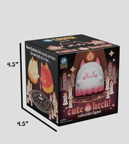 Cute As Heck Minifiguren S1 9 cm Blind Box Display (6) Image 4