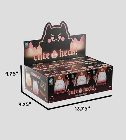 Cute As Heck Minifiguren S1 9 cm Blind Box Display (6) Image 11