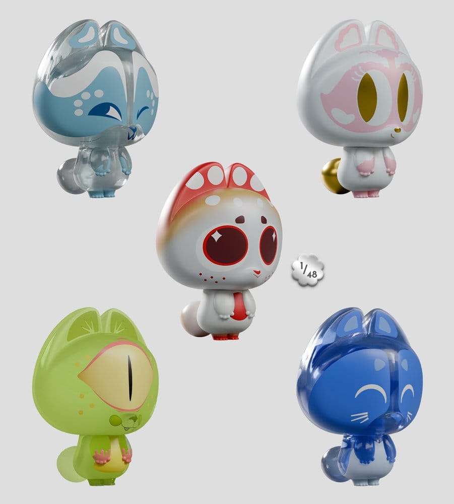Creative Dump Minifiguren S1 7 cm Blind Box Display (4) Image 1