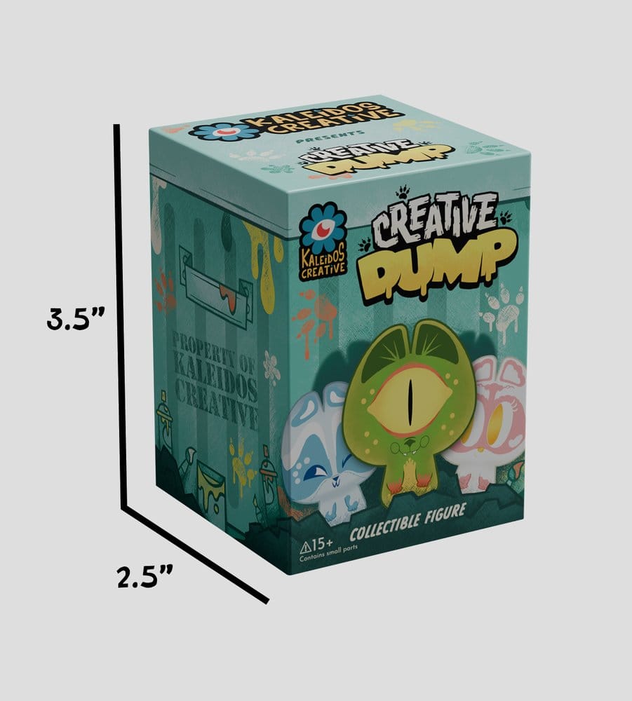 Creative Dump Minifiguren S1 7 cm Blind Box Display (4) Image 2