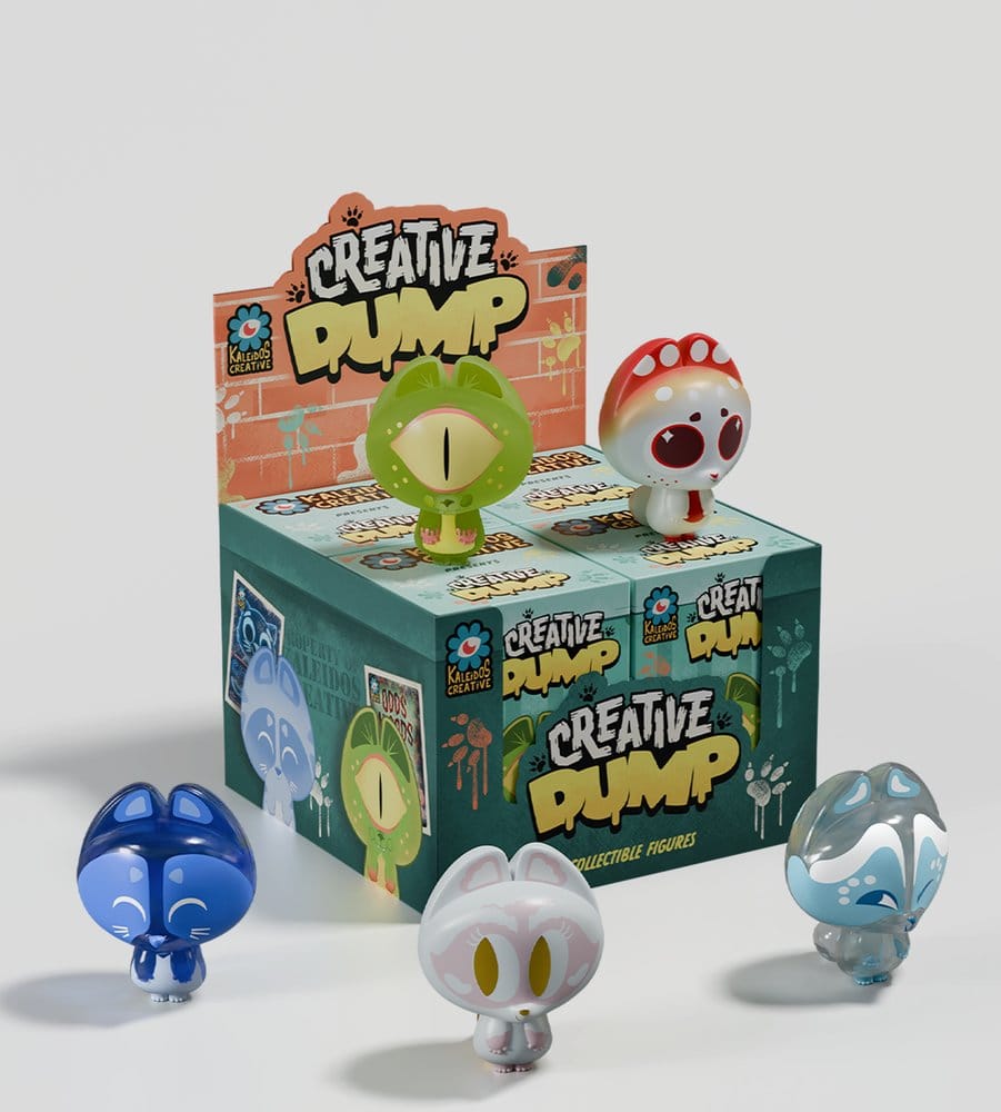 Creative Dump Minifiguren S1 7 cm Blind Box Display (4) Image 8