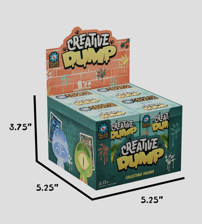 Creative Dump Minifiguren S1 7 cm Blind Box Display (4) Image 9
