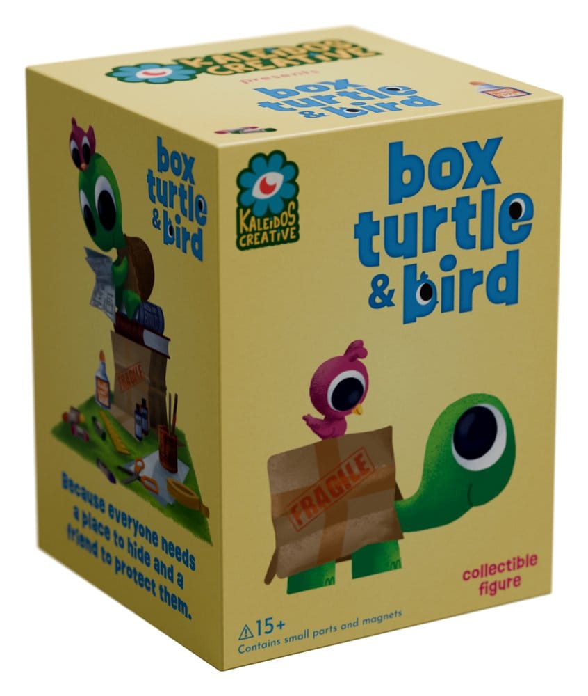 Box Turtle and Bird Minifiguren S1 9 cm Blind Box Display (6) Image 2