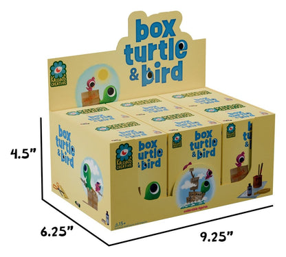 Box Turtle and Bird Minifiguren S1 9 cm Blind Box Display (6) Image 3