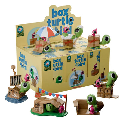 Box Turtle and Bird Minifiguren S1 9 cm Blind Box Display (6) Image 4