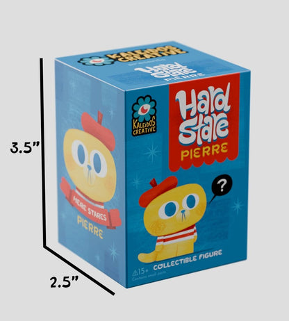Hard Stare Pierre Minifiguren S1 5 cm Blind Box Display (4) Image 3