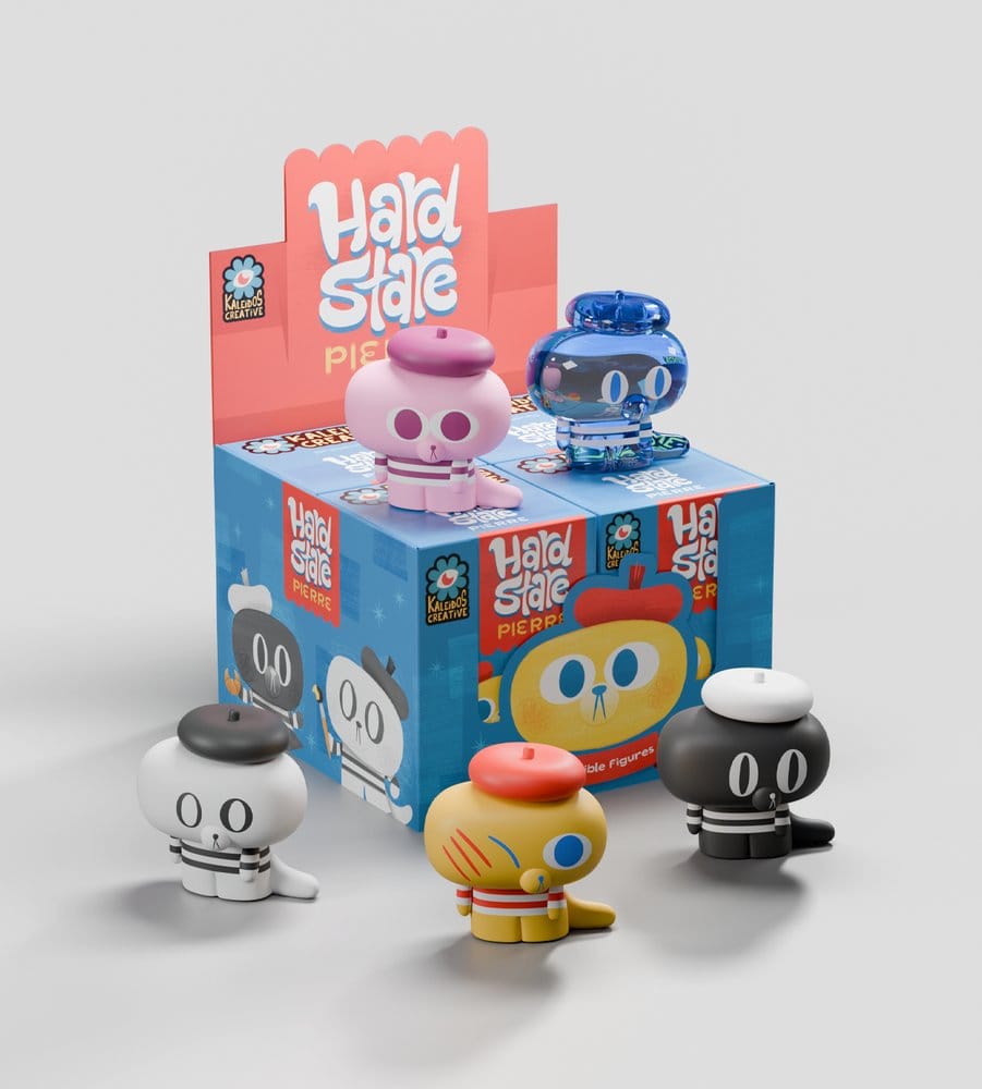 Hard Stare Pierre Minifiguren S1 5 cm Blind Box Display (4) Image 5