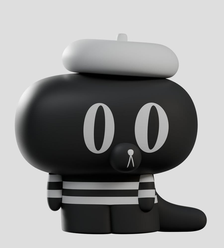 Hard Stare Pierre Minifiguren S1 5 cm Blind Box Display (4) Image 7