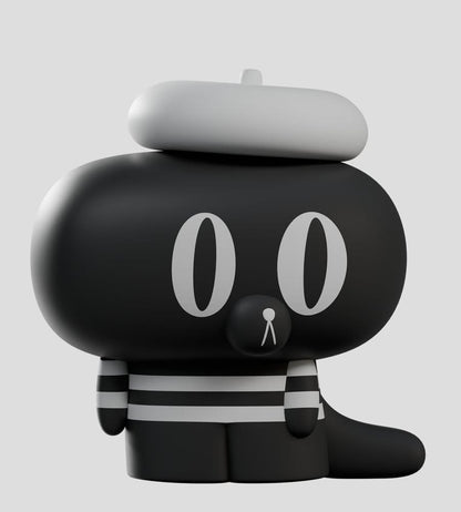 Hard Stare Pierre Minifiguren S1 5 cm Blind Box Display (4) Image 7