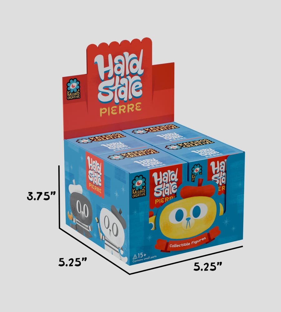 Hard Stare Pierre Minifiguren S1 5 cm Blind Box Display (4) Image 8