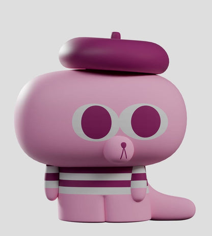 Hard Stare Pierre Minifiguren S1 5 cm Blind Box Display (4) Image 9