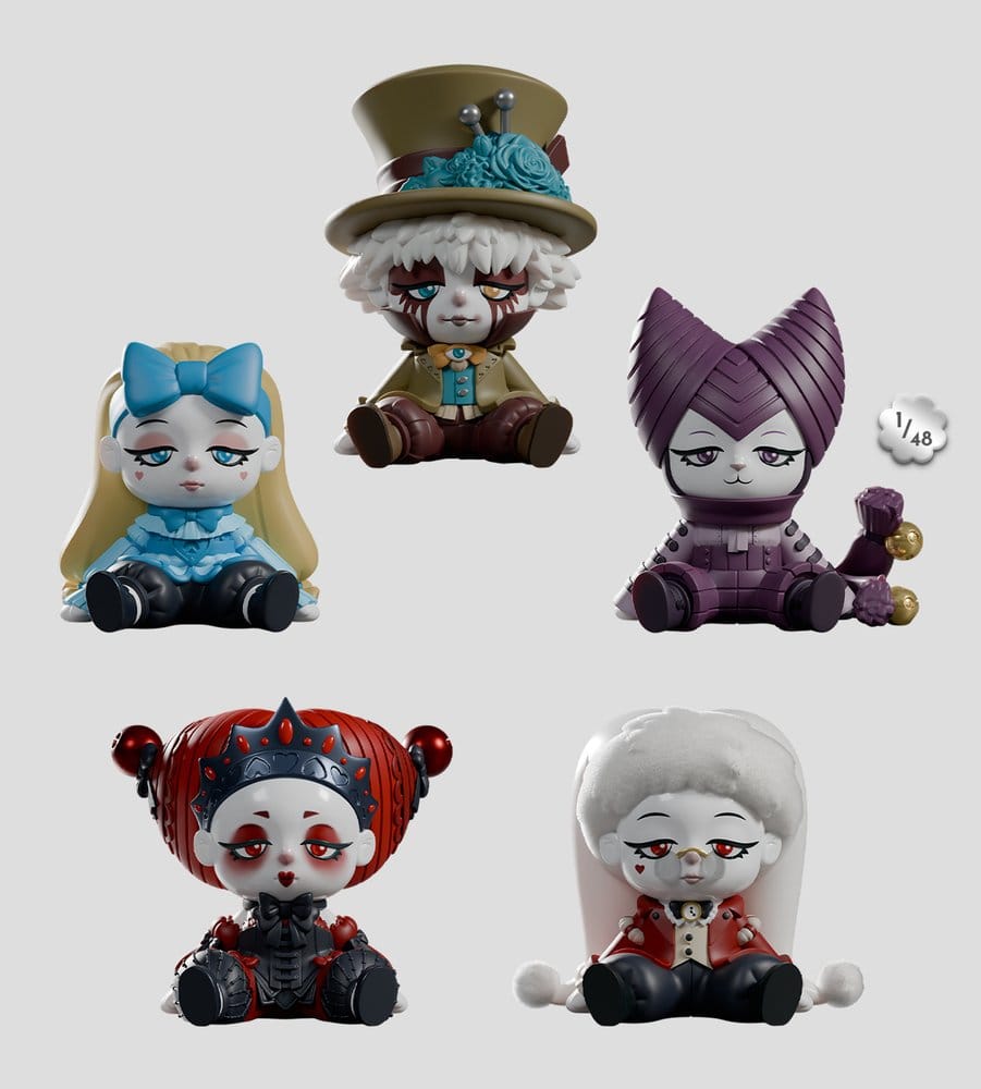 A Mad Tea Party Minifiguren S1 9 cm Blind Box Display (4) Image 1