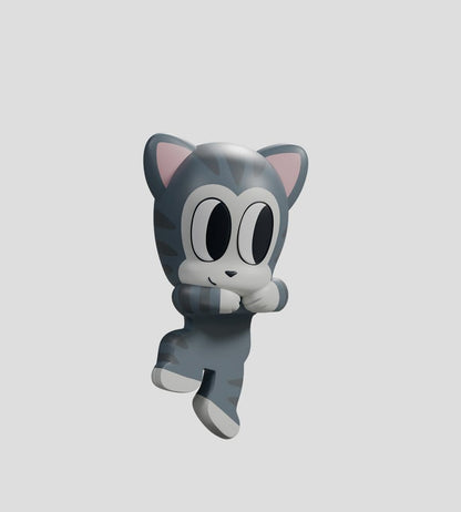 Tiny Shiny Hiney Peakers Minifiguren 6 cm Blind Box Display (6) Image 4