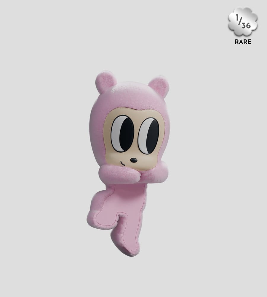 Tiny Shiny Hiney Peakers Minifiguren 6 cm Blind Box Display (6) Image 8