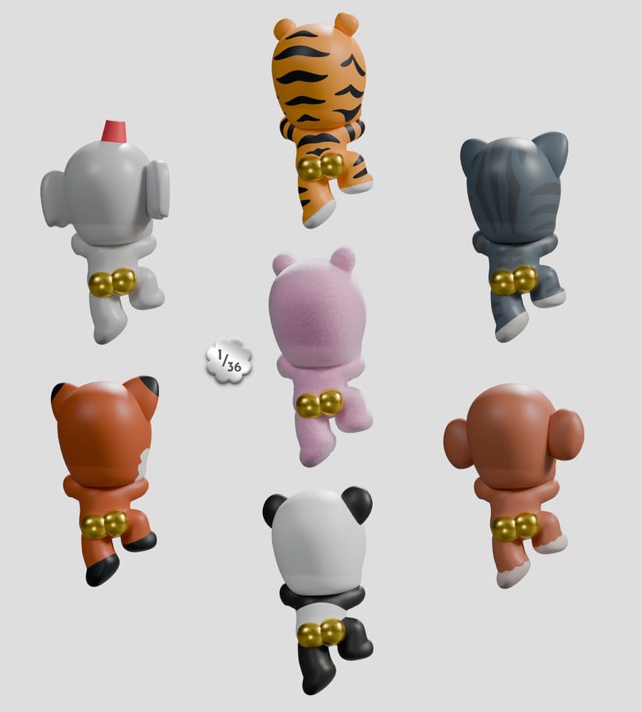 Tiny Shiny Hiney Peakers Minifiguren 6 cm Blind Box Display (6) Image 10