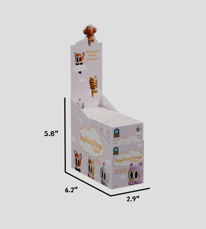 Tiny Shiny Hiney Peakers Minifiguren 6 cm Blind Box Display (6) Image 13
