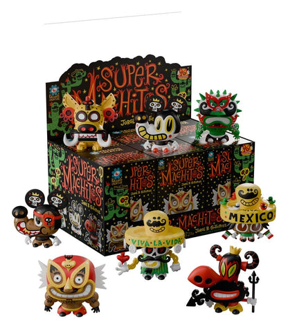 Super Machito Minifiguren S1 10 cm Blind Box Display (6) Image 3