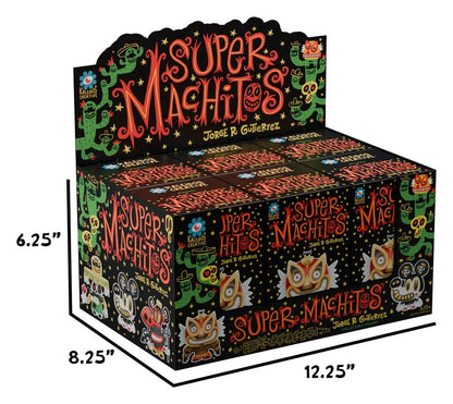 Super Machito Minifiguren S1 10 cm Blind Box Display (6) Image 4