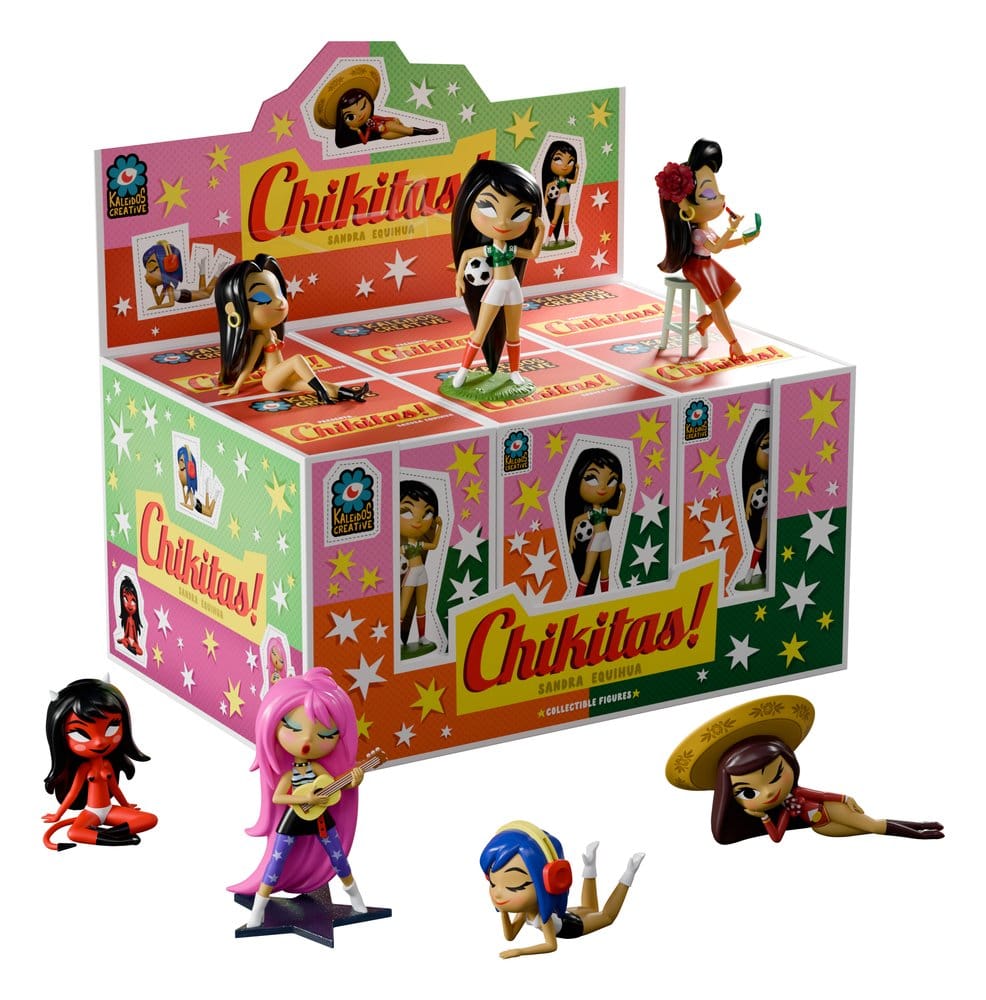 Chikitas Minifiguren S1 10 cm Blind Box Display (6) Image 3