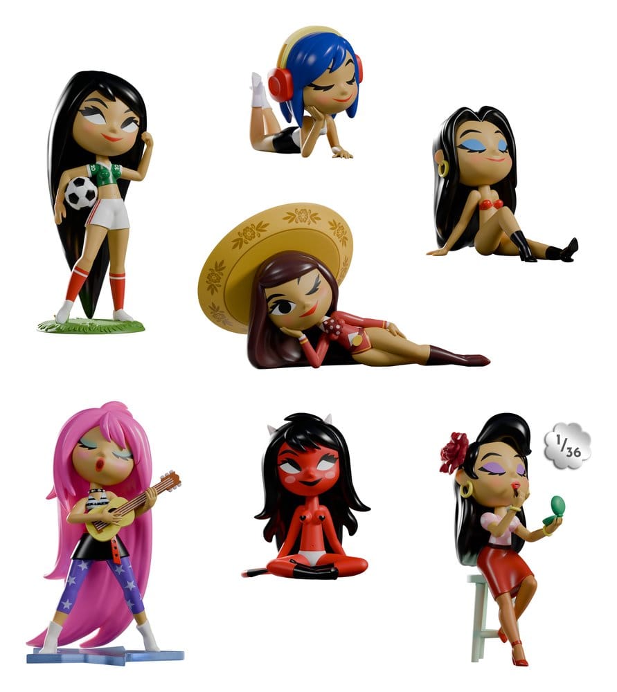 Chikitas Minifiguren S1 10 cm Blind Box Display (6) Image 1