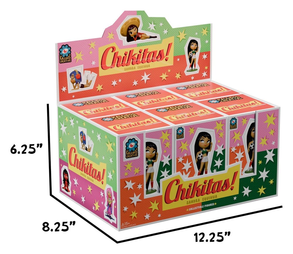 Chikitas Minifiguren S1 10 cm Blind Box Display (6) Image 4