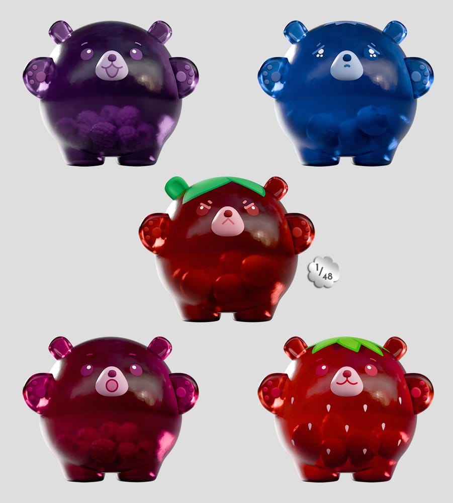Little Bearries Minifiguren S1 5 cm Blind Box Display (4) Image 1
