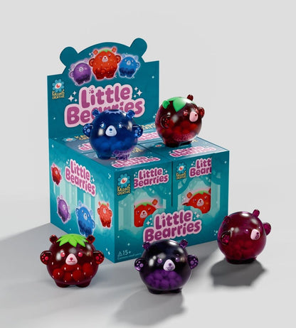 Little Bearries Minifiguren S1 5 cm Blind Box Display (4) Image 8