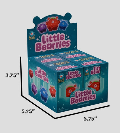 Little Bearries Minifiguren S1 5 cm Blind Box Display (4) Image 9