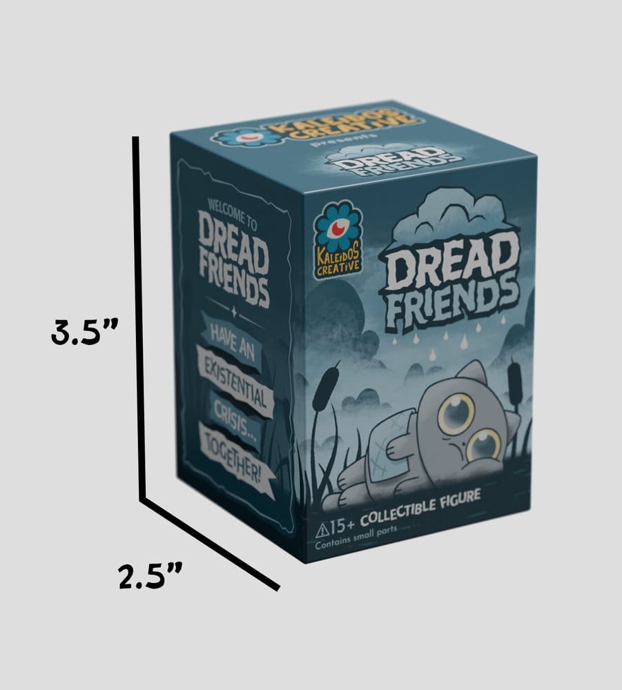 Dread Friends Minifiguren S1 4 cm Blind Box Display (4) Image 2