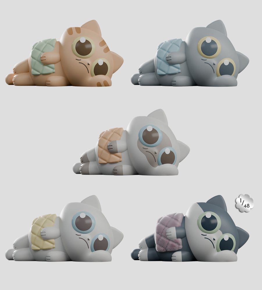 Dread Friends Minifiguren S1 4 cm Blind Box Display (4) Image 1
