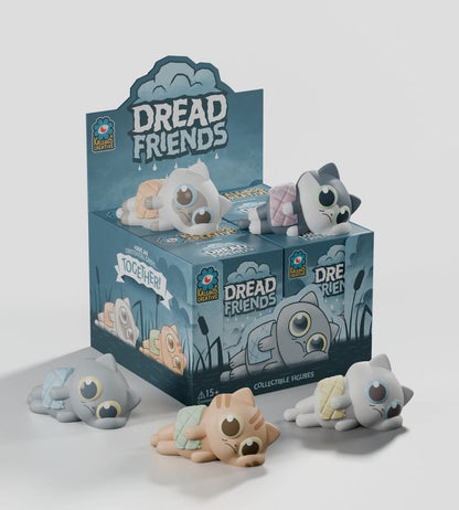 Dread Friends Minifiguren S1 4 cm Blind Box Display (4) Image 8