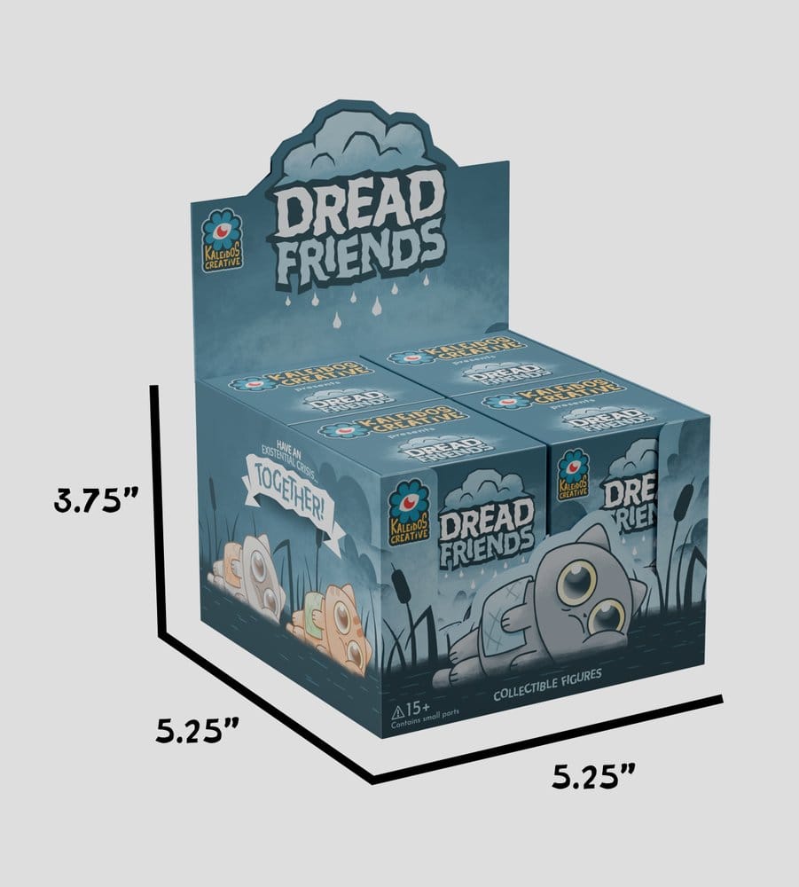 Dread Friends Minifiguren S1 4 cm Blind Box Display (4) Image 9