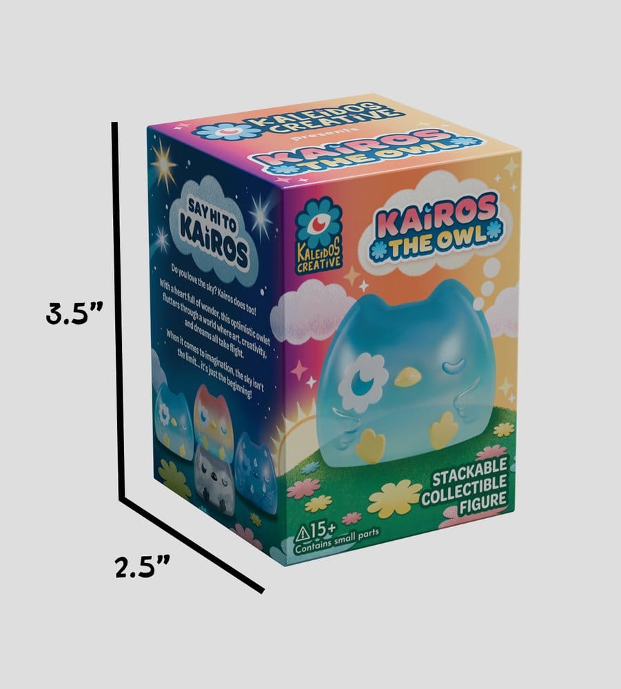 Stackable Kairos Minifiguren S1 3 cm Blind Box Display (4) Image 2