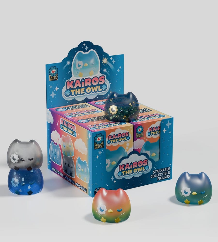 Stackable Kairos Minifiguren S1 3 cm Blind Box Display (4) Image 8