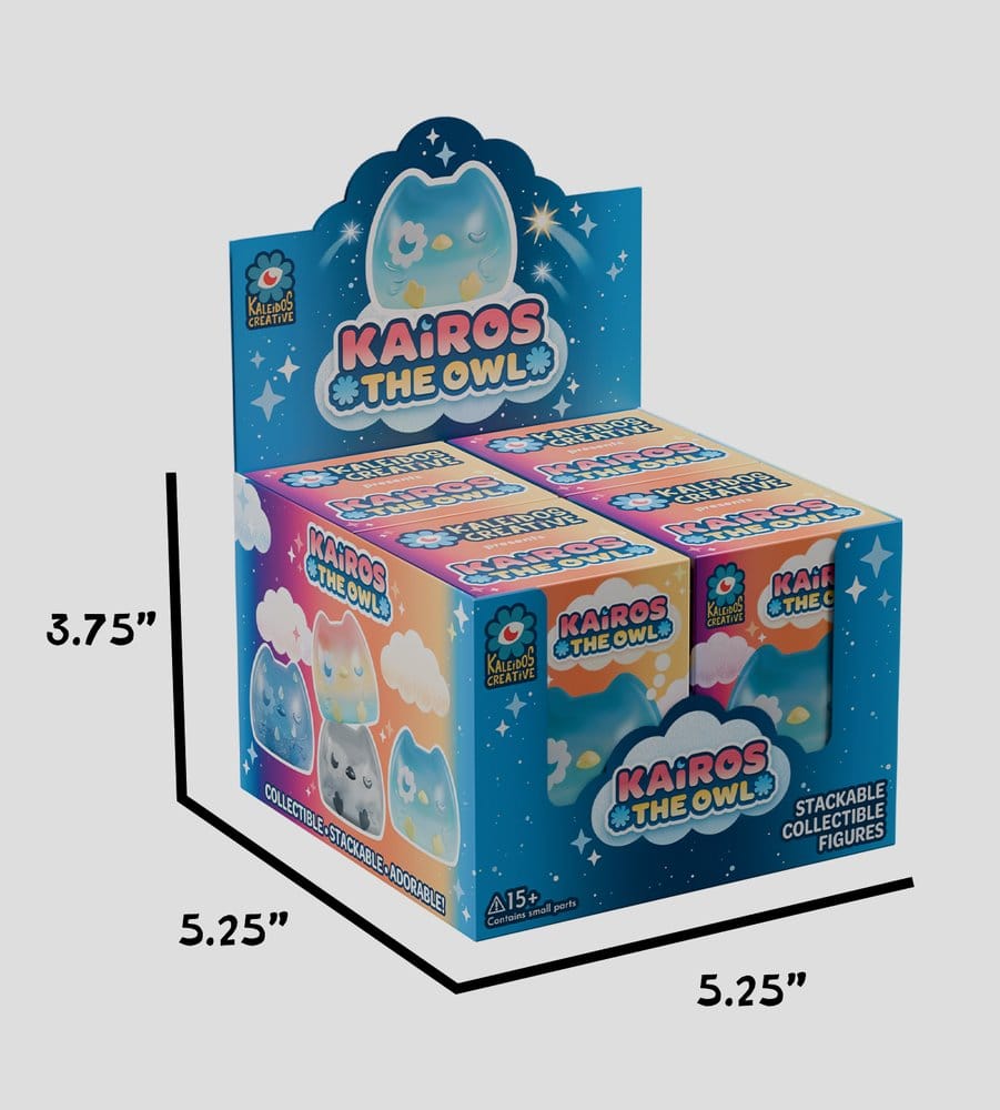 Stackable Kairos Minifiguren S1 3 cm Blind Box Display (4) Image 9