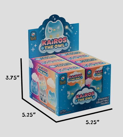 Stackable Kairos Minifiguren S1 3 cm Blind Box Display (4) Image 9